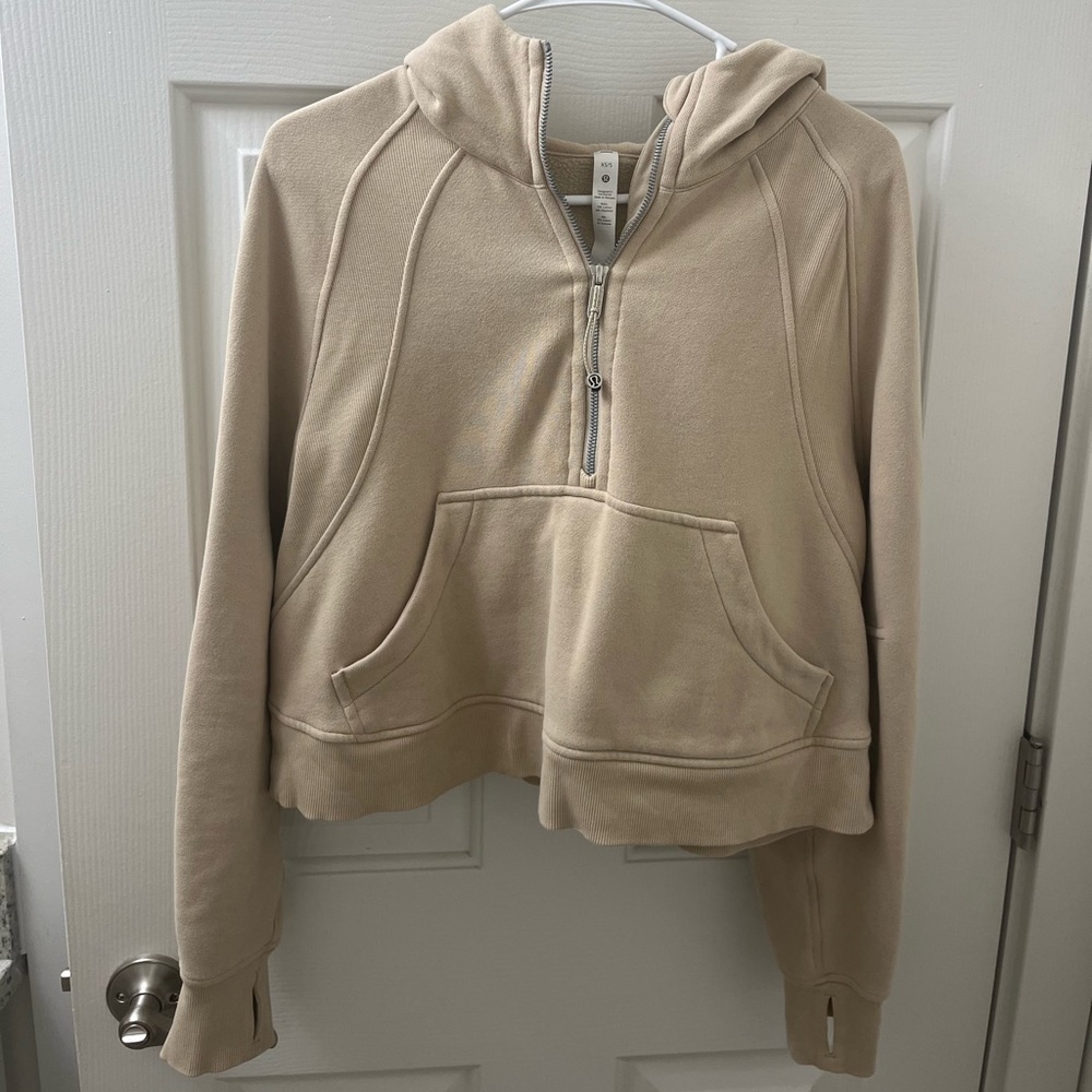 Lululemon scuba 1/4 zip
